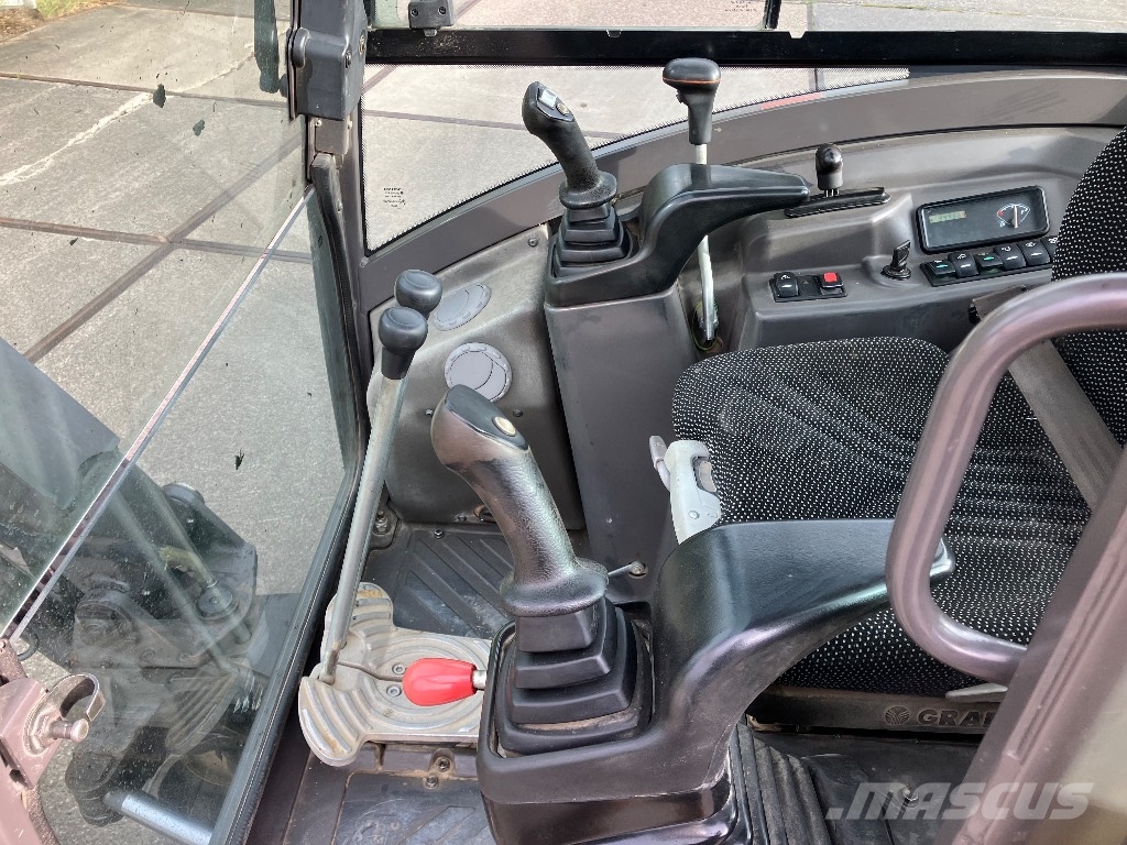 Volvo ECR 25 D minigraver | 3490 u | 3 bakken | حفارات صغيرة أقل من 7 طن (حفارات صغيرة)