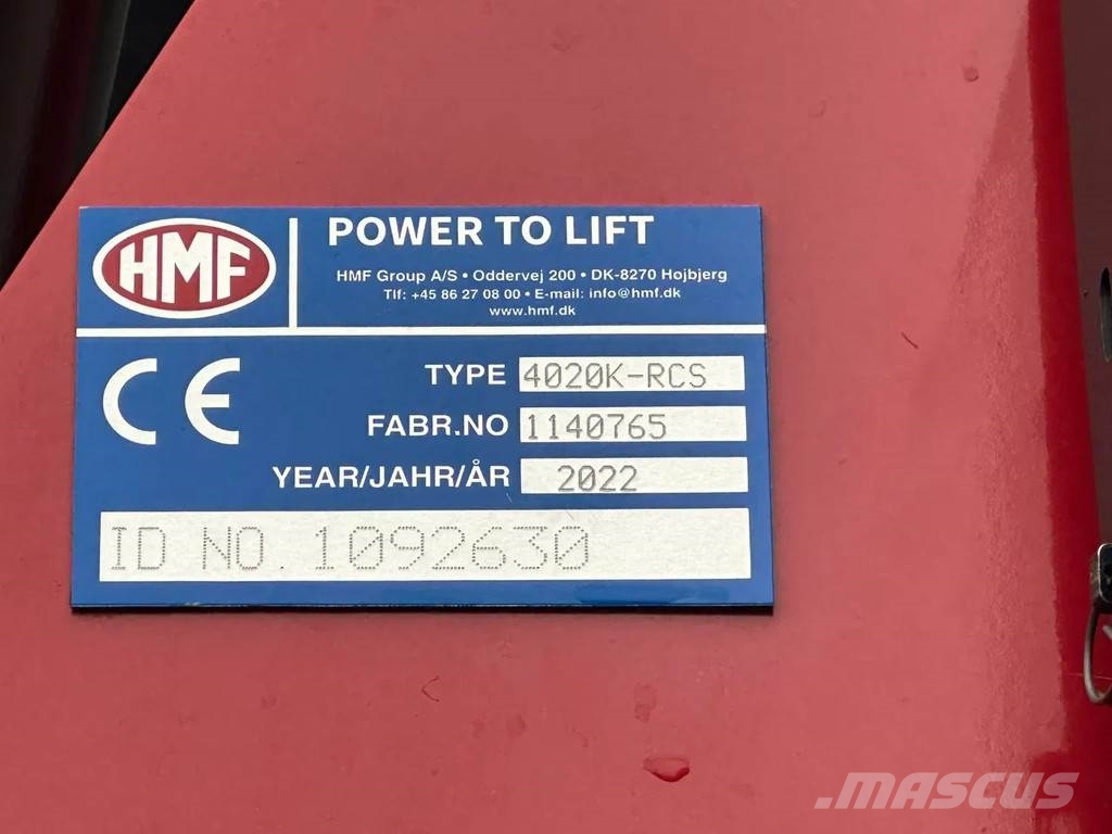 MAN TGS 35.470 8X4 HMF 4020-K6 + FJ 600 K4 KRAAN/KRAN/ Vlakke laadvloer met kraan