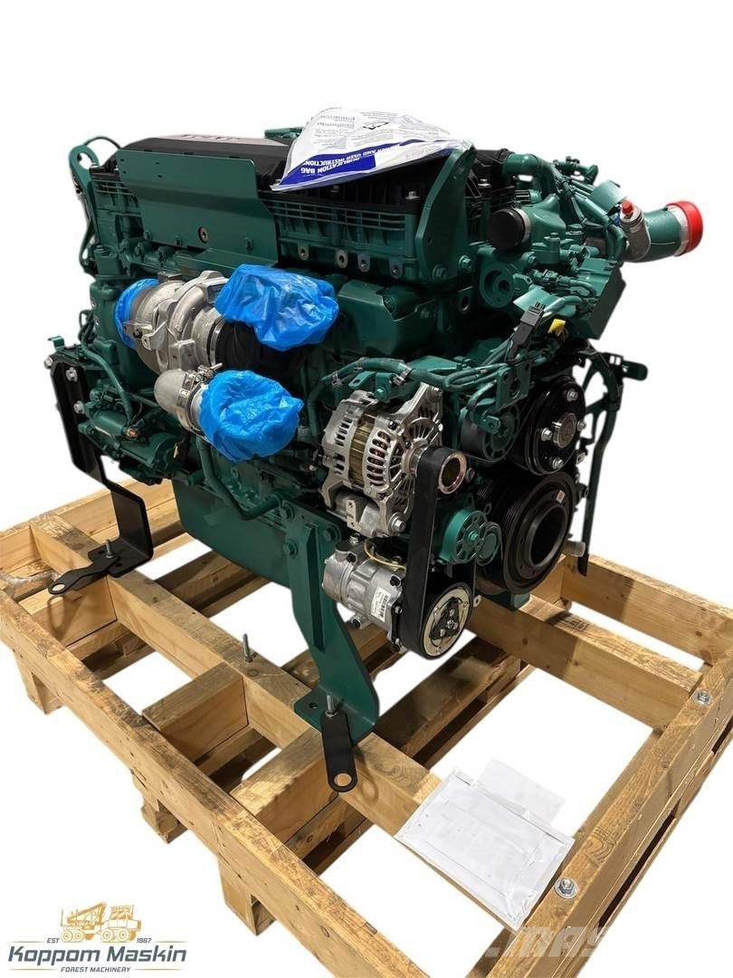 Volvo 9906332 TAD851VE, Volvo Penta , 185 Kw Moteur