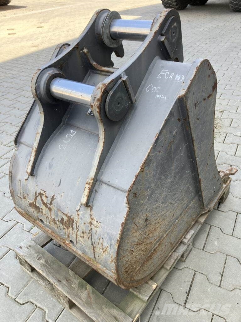 Volvo Tieflöffel mit Zähnen Excavator