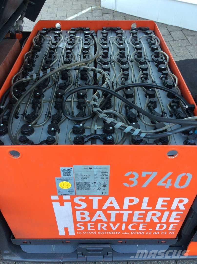 Linde E25 Електронавантажувачі