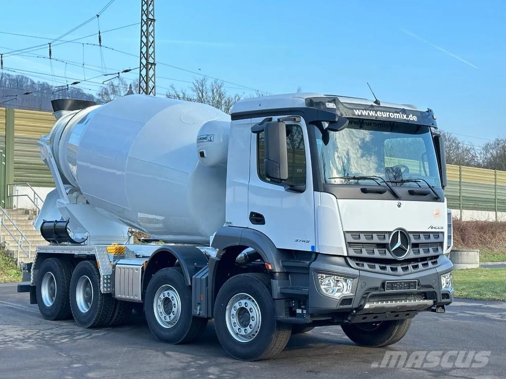 Mercedes-Benz Arocs 3743 Mercedes-Benz Arocs 5 3743 8X4 / Euro6e Caminhões de concreto