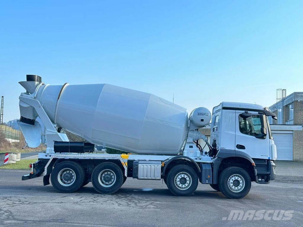 Mercedes-Benz Arocs 3743 Mercedes-Benz Arocs 5 3743 8X4 / Euro6e Caminhões de concreto