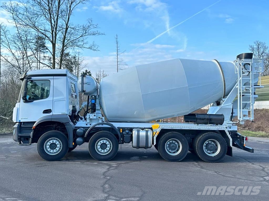 Mercedes-Benz Arocs 3743 Mercedes-Benz Arocs 5 3743 8X4 / Euro6e Caminhões de concreto