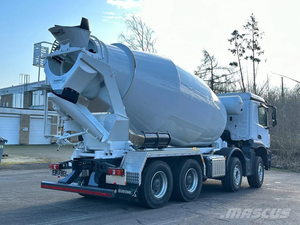 Mercedes-Benz Arocs 3743 Mercedes-Benz Arocs 5 3743 8X4 / Euro6e Caminhões de concreto