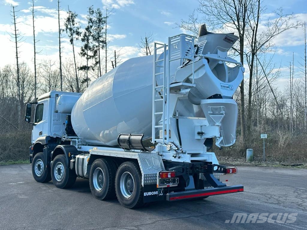 Mercedes-Benz Arocs 3743 Mercedes-Benz Arocs 5 3743 8X4 / Euro6e Caminhões de concreto