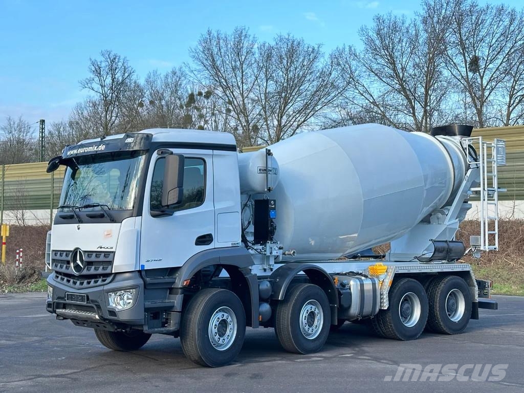 Mercedes-Benz Arocs 3743 Mercedes-Benz Arocs 5 3743 8X4 / Euro6e Caminhões de concreto