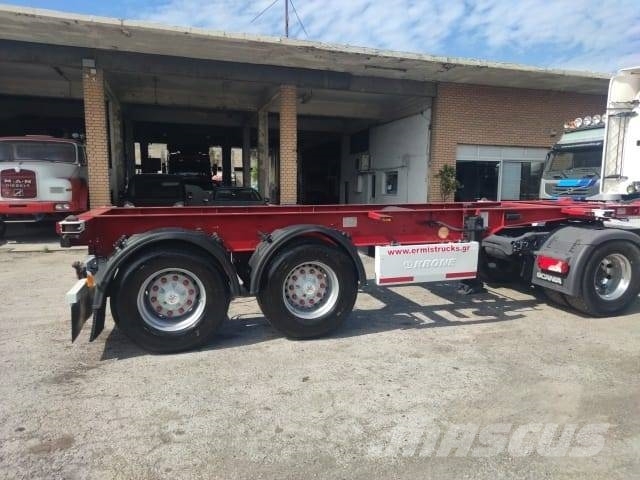 Krone SZ Semirremolques portacontenedores