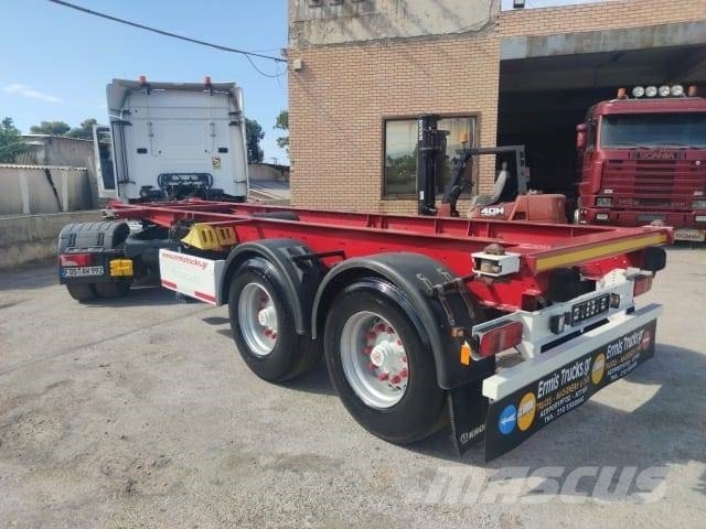 Krone SZ Semirremolques portacontenedores