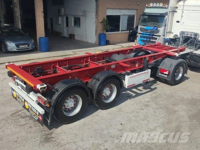 Krone SZ Semirremolques portacontenedores
