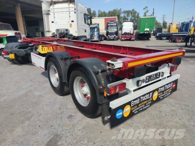 Krone SZ Semirremolques portacontenedores