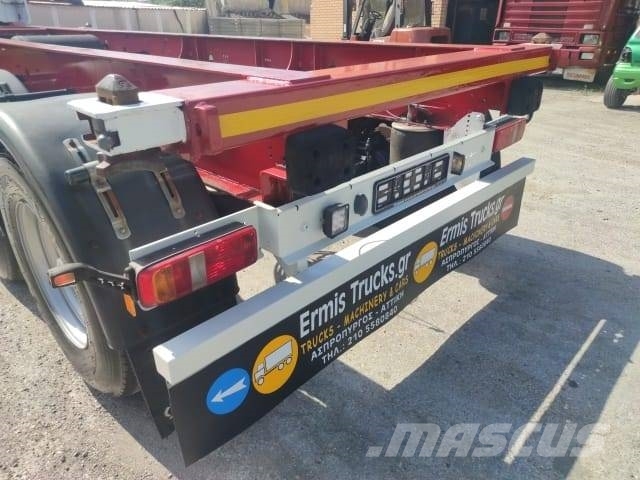 Krone SZ Semirremolques portacontenedores