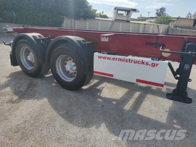 Krone SZ Semirremolques portacontenedores