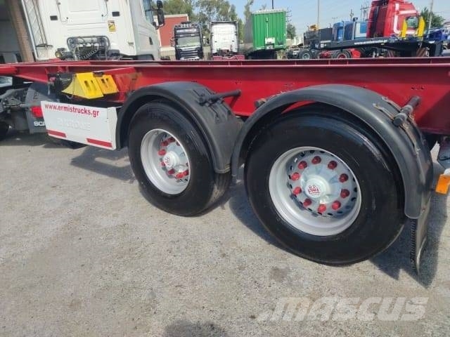 Krone SZ Semirremolques portacontenedores