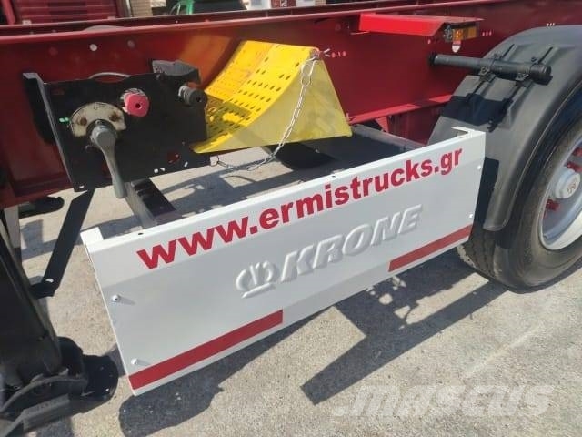 Krone SZ Semirremolques portacontenedores