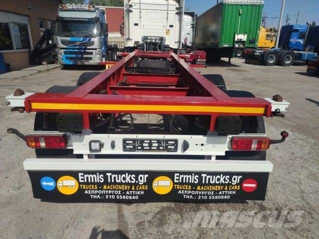 Krone SZ Semirremolques portacontenedores