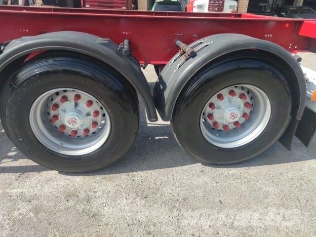 Krone SZ Semirremolques portacontenedores