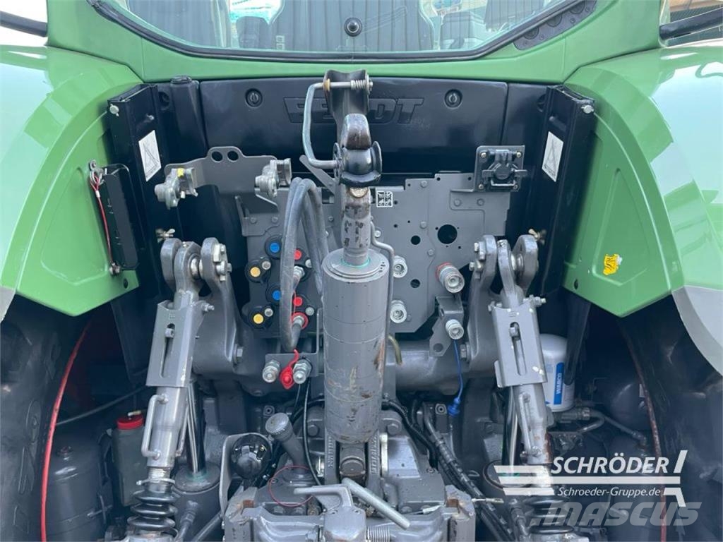 Fendt 724 S4 PROFI PLUS | RTK | RADGEWICHTE Traktoriai