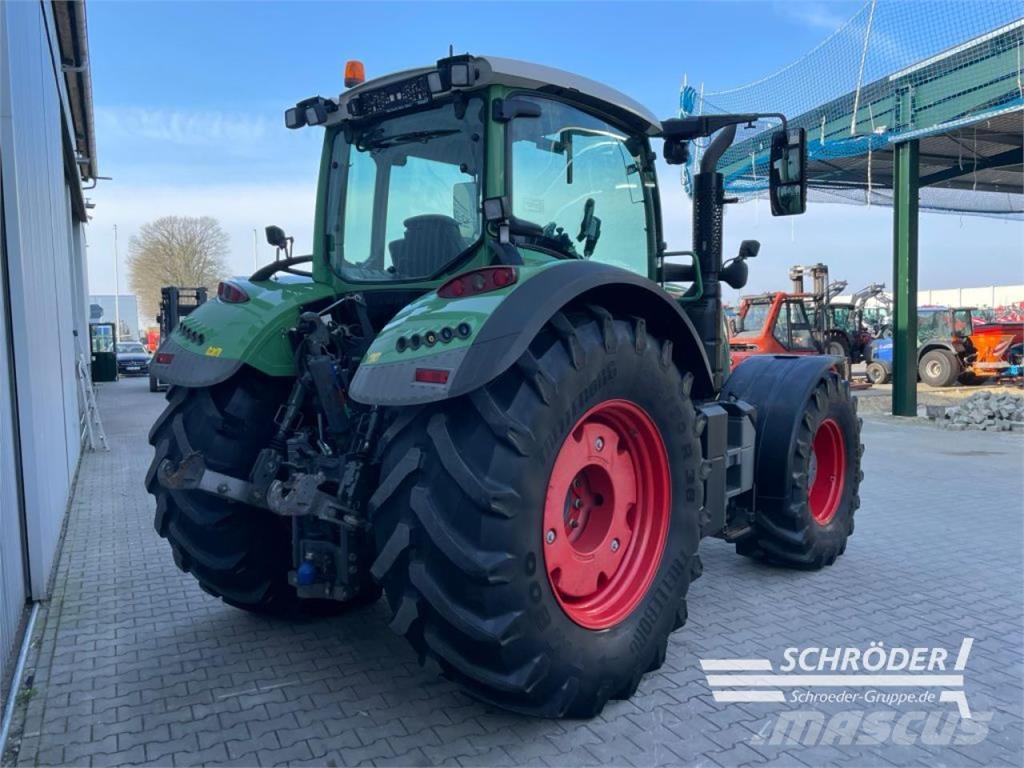 Fendt 724 S4 PROFI PLUS | RTK | RADGEWICHTE Traktoriai