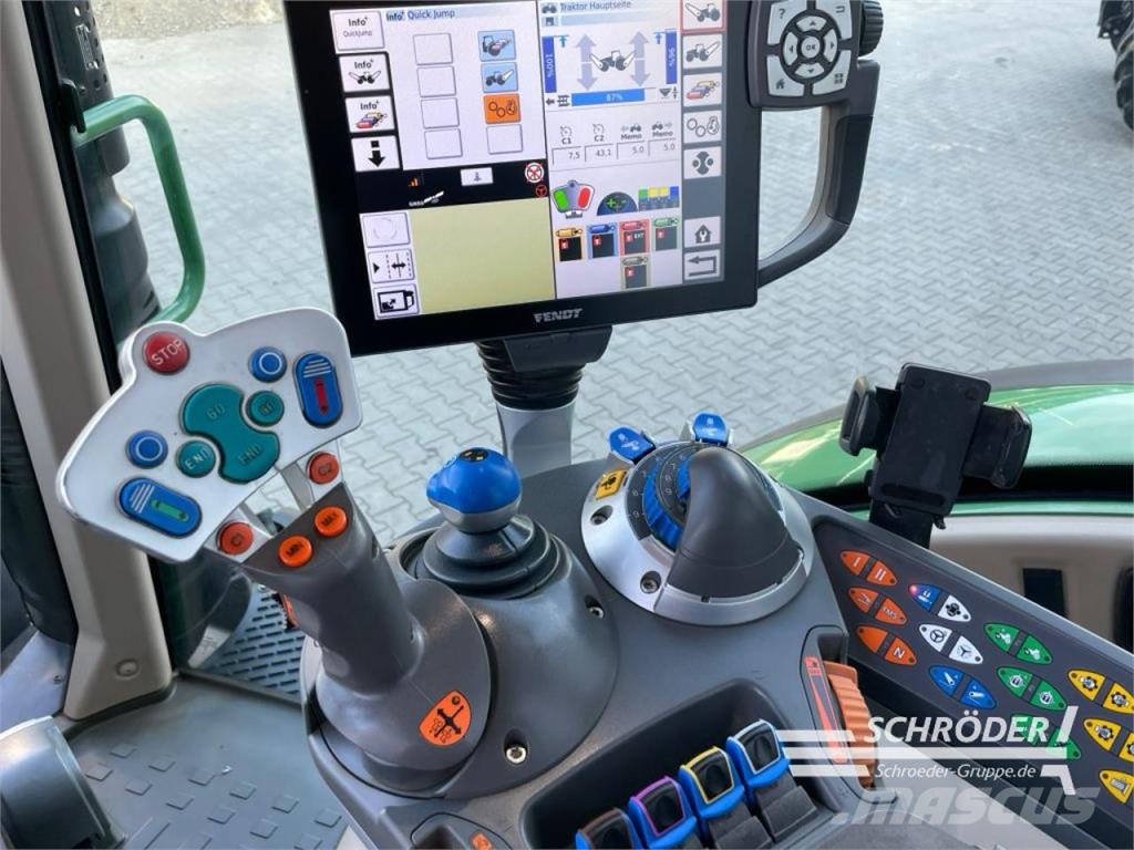 Fendt 724 S4 PROFI PLUS | RTK | RADGEWICHTE Traktoriai