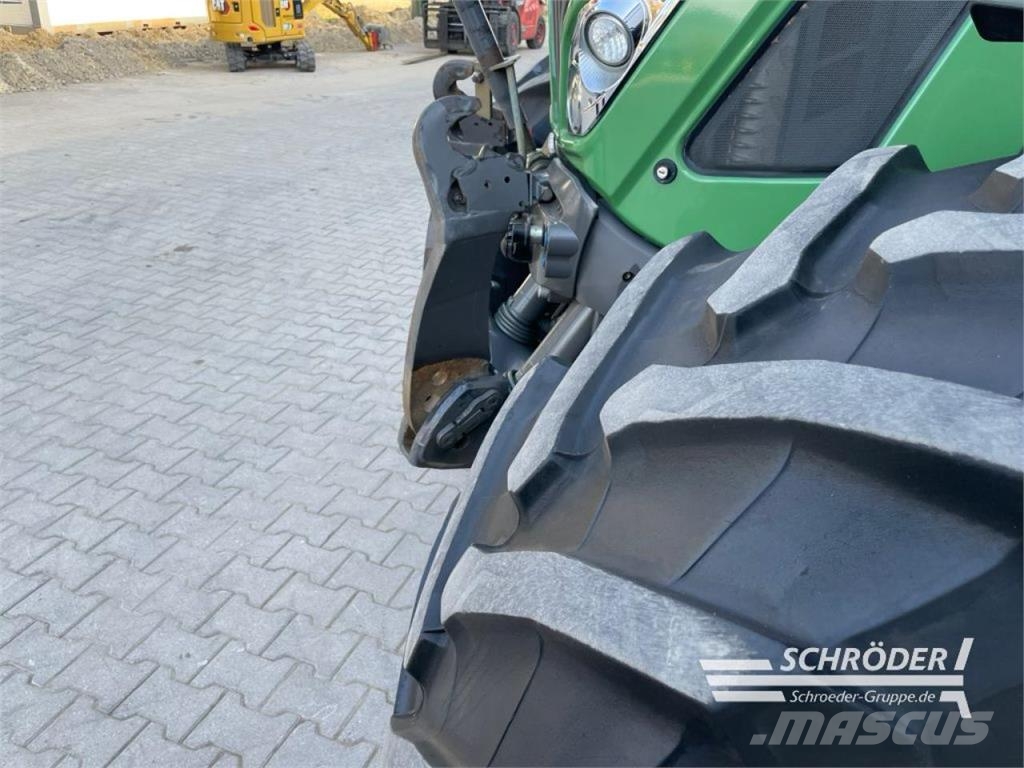 Fendt 724 S4 PROFI PLUS | RTK | RADGEWICHTE Traktoriai