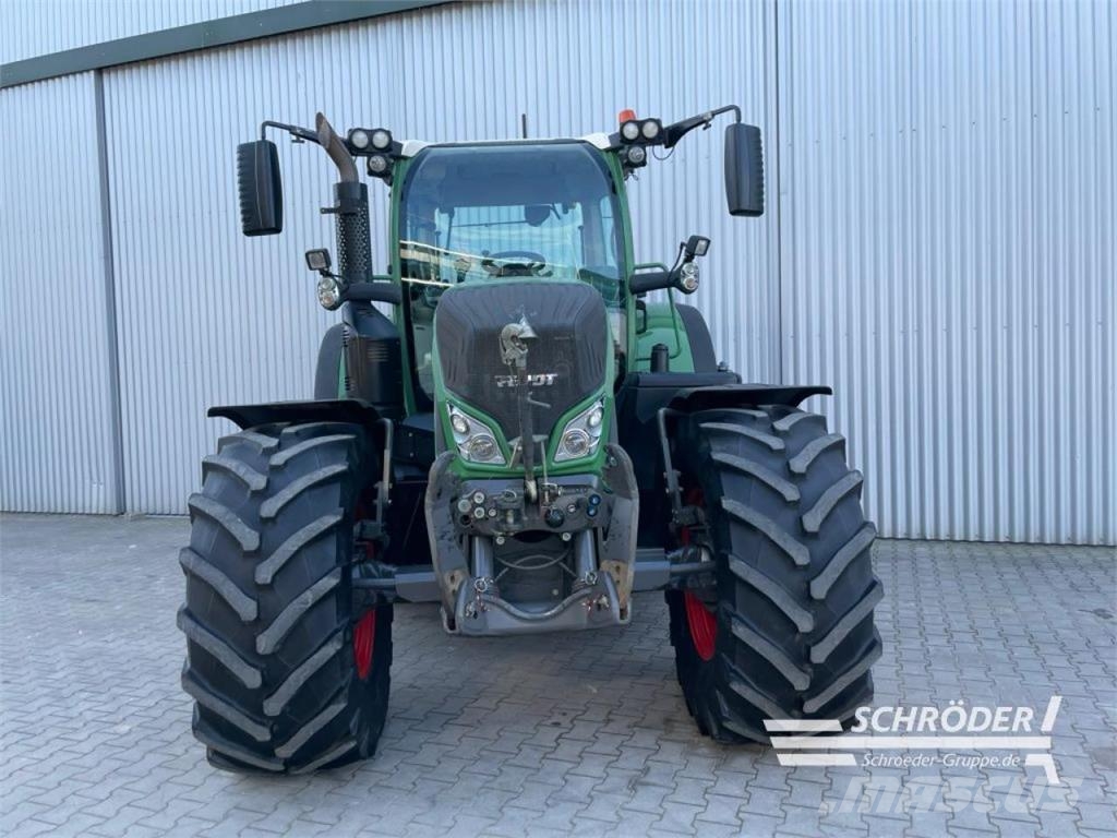 Fendt 724 S4 PROFI PLUS | RTK | RADGEWICHTE Traktoriai