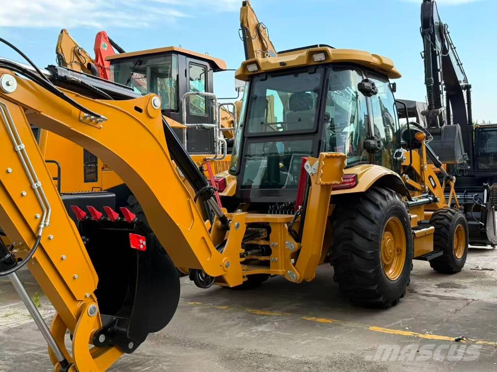 CAT 420 F Rovokopači