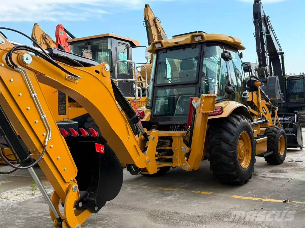 CAT 420 F Rovokopači