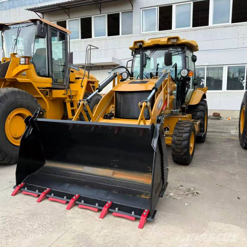 CAT 420 F Rovokopači