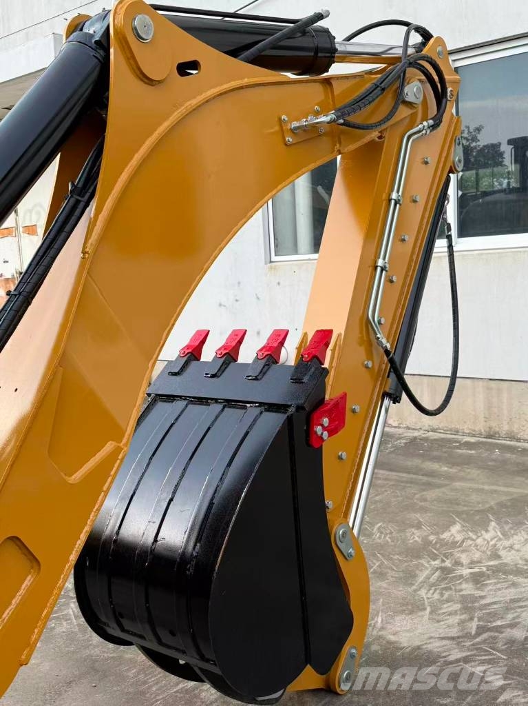 CAT 420 F Rovokopači