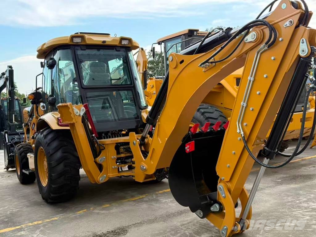 CAT 420 F Rovokopači