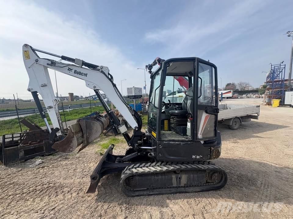 Bobcat E34 Rupsgraafmachines