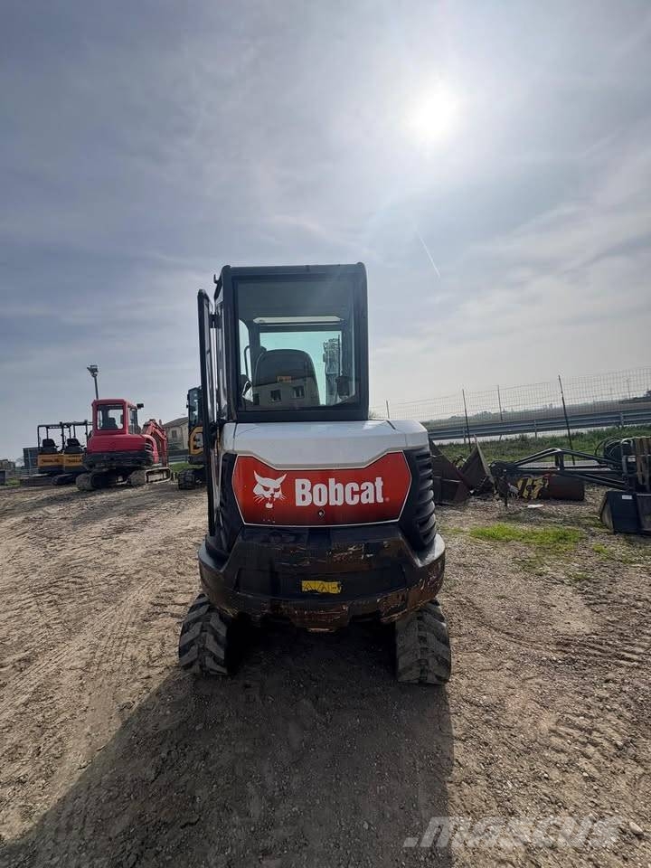 Bobcat E34 Rupsgraafmachines
