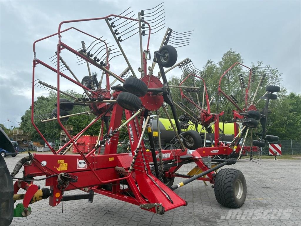 Fella TS 12555 PRO Уборочные комбайны