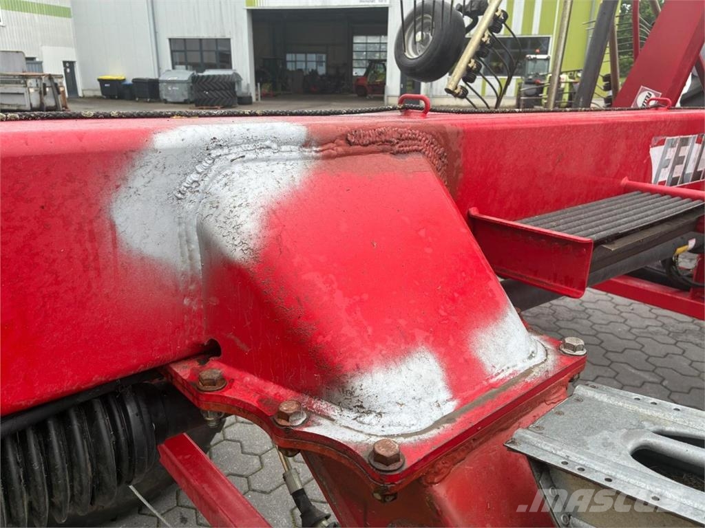 Fella TS 12555 PRO Уборочные комбайны