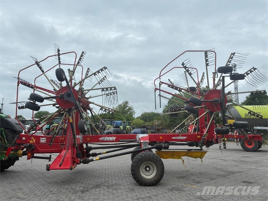 Fella TS 12555 PRO Уборочные комбайны