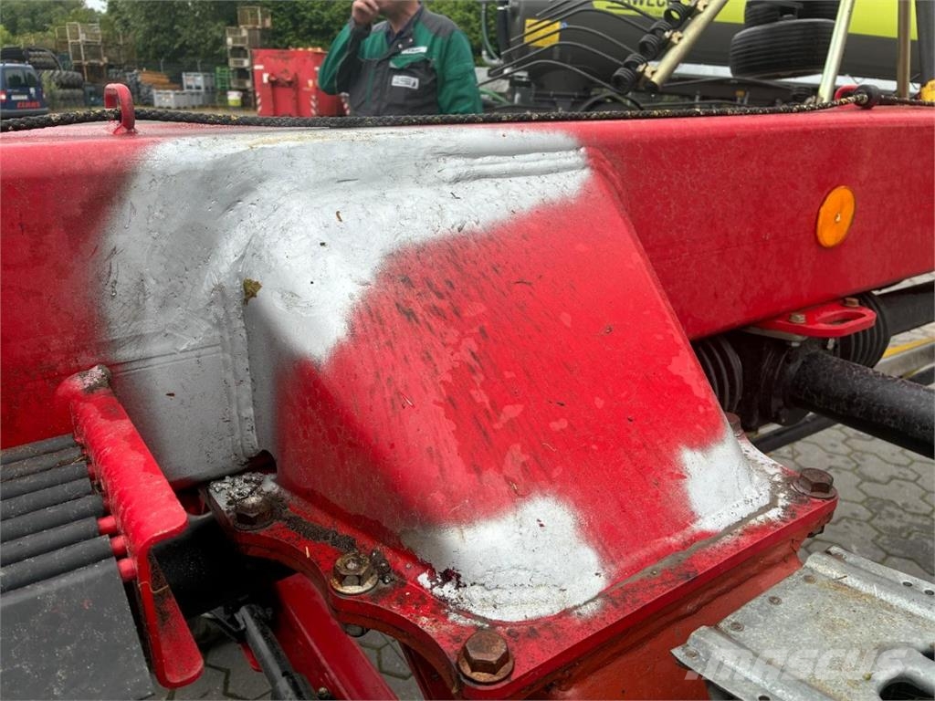 Fella TS 12555 PRO Уборочные комбайны