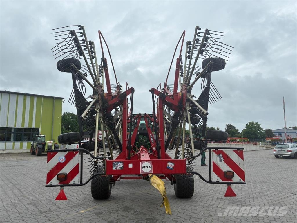 Fella TS 12555 PRO Уборочные комбайны