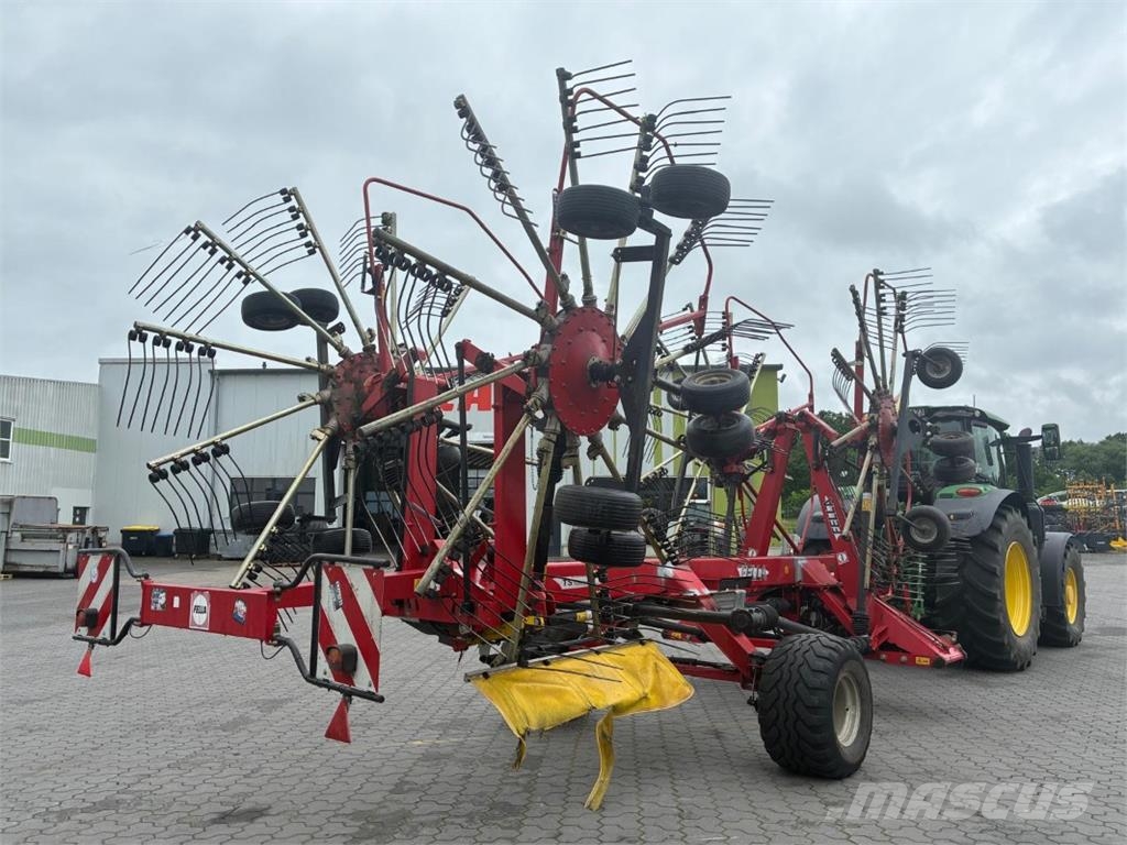 Fella TS 12555 PRO Уборочные комбайны