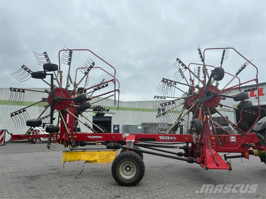 Fella TS 12555 PRO Уборочные комбайны