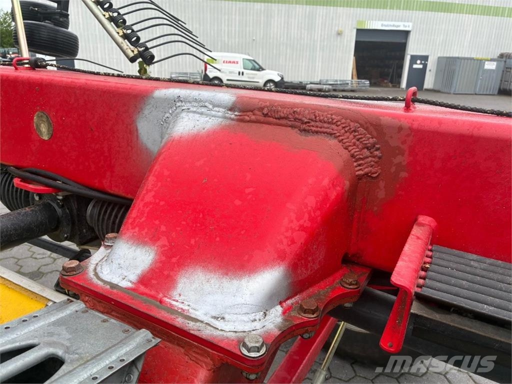 Fella TS 12555 PRO Уборочные комбайны