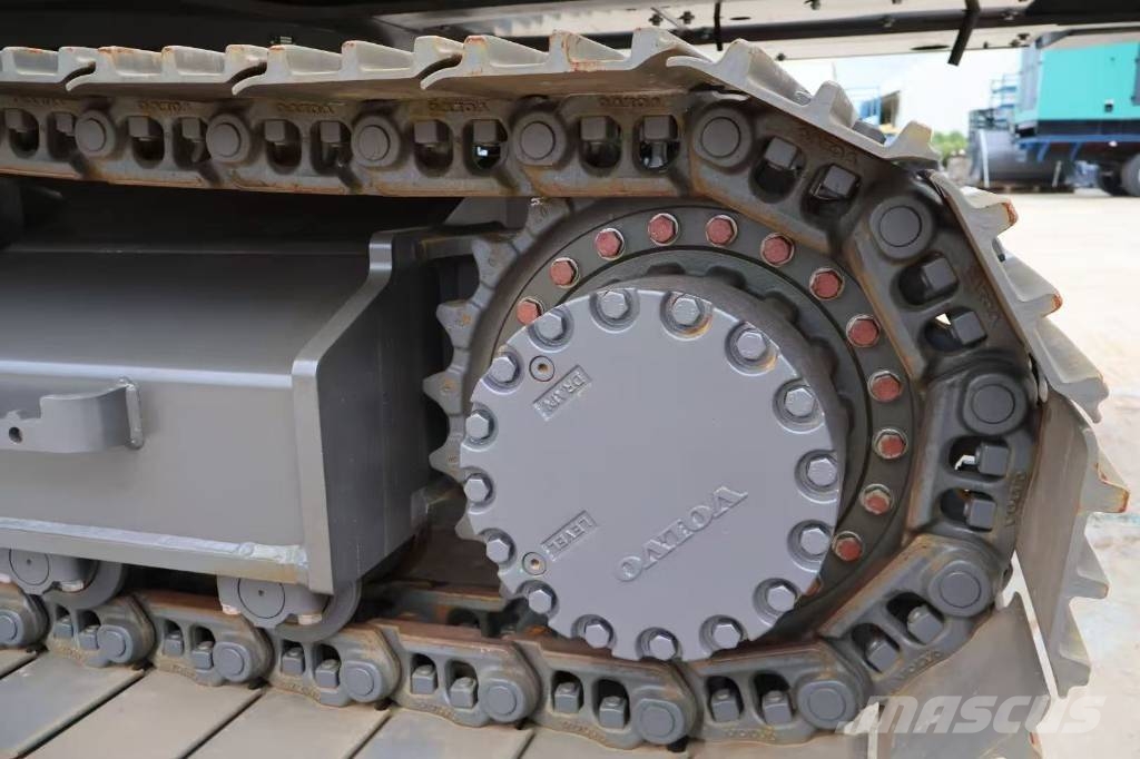 Volvo EC 200 Kāpurķēžu ekskavatori