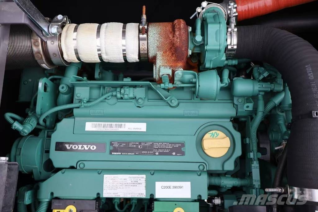 Volvo EC 200 Kāpurķēžu ekskavatori