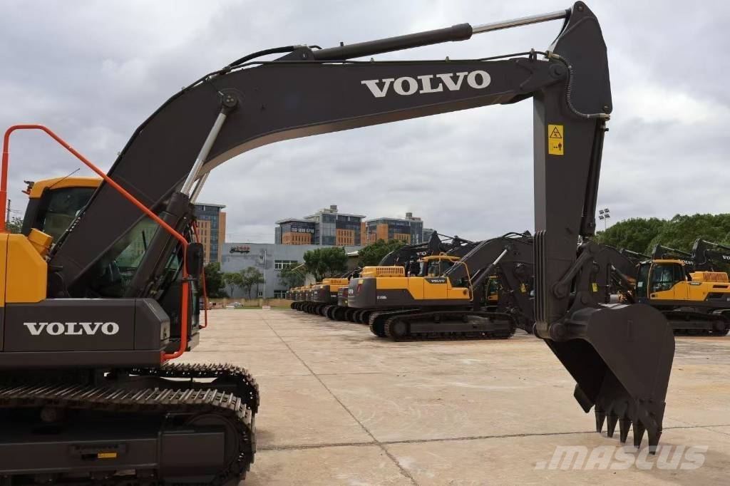 Volvo EC 200 Kāpurķēžu ekskavatori