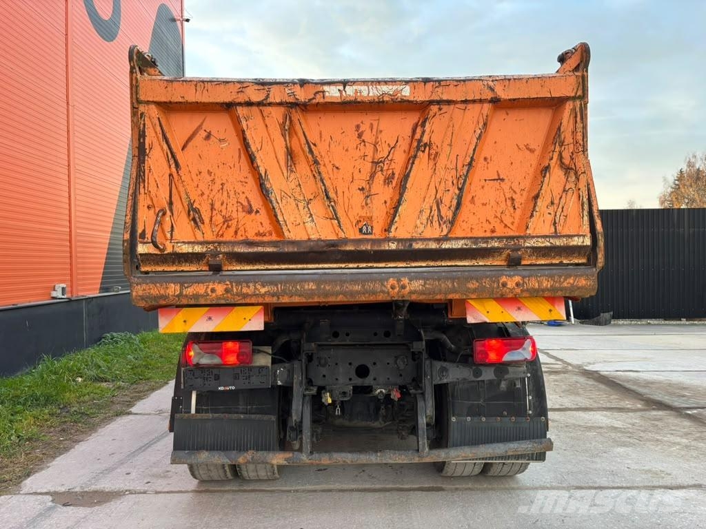 MAN TGA 26.400 6x4 FULL STEEL / BOX L=4799 mm Pašizgāzējs