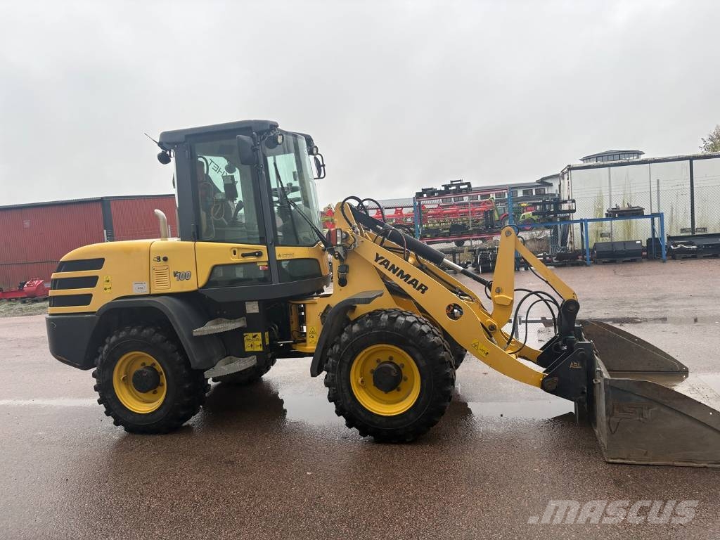 Yanmar V 100 Iekrāvēji uz riteņiem