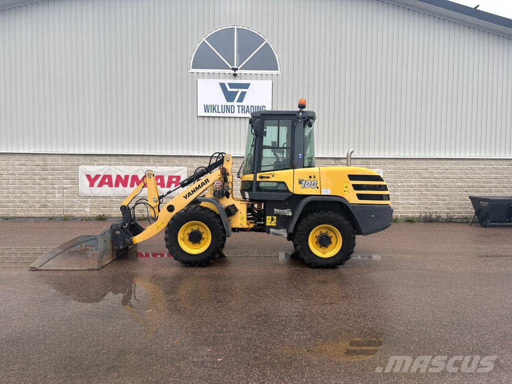 Yanmar V 100 Iekrāvēji uz riteņiem