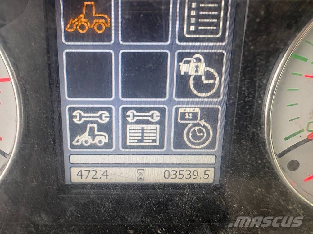 Yanmar V 100 Iekrāvēji uz riteņiem