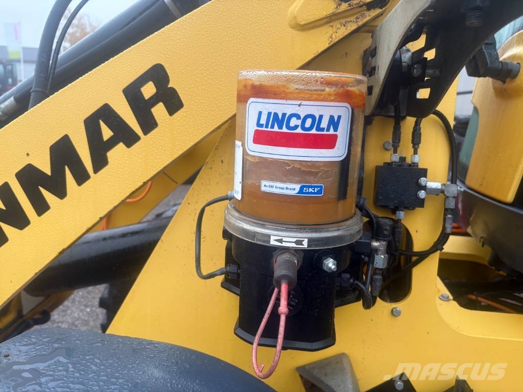 Yanmar V 100 Iekrāvēji uz riteņiem