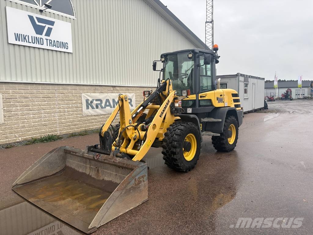 Yanmar V 100 Iekrāvēji uz riteņiem
